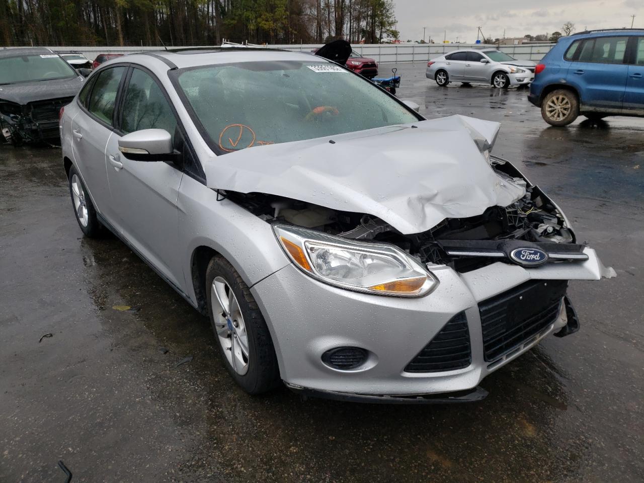 FORD FOCUS SE 2013 with VIN 1FADP3F25DL216802 - Photo from auction