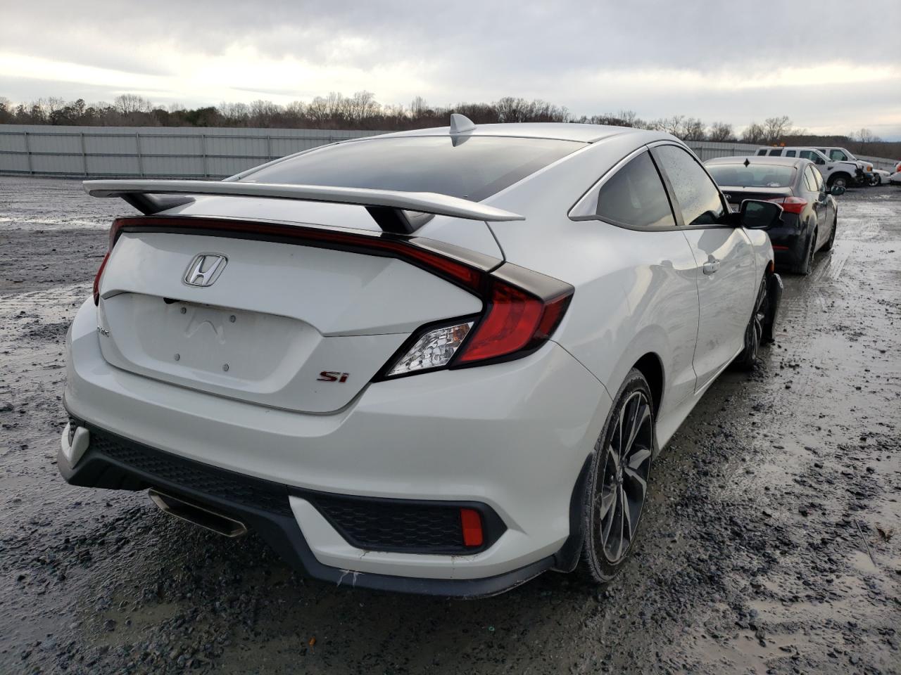Photo 4 from auction – 2019 HONDA CIVIC SI with VIN 2HGFC3A57KH754672