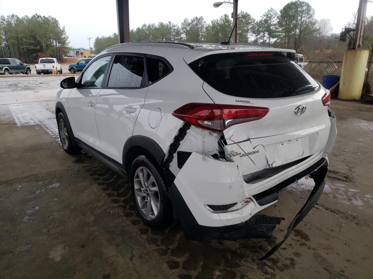 Photo 3 from auction – 2016 HYUNDAI TUCSON LIM with VIN KM8J33A40GU126436