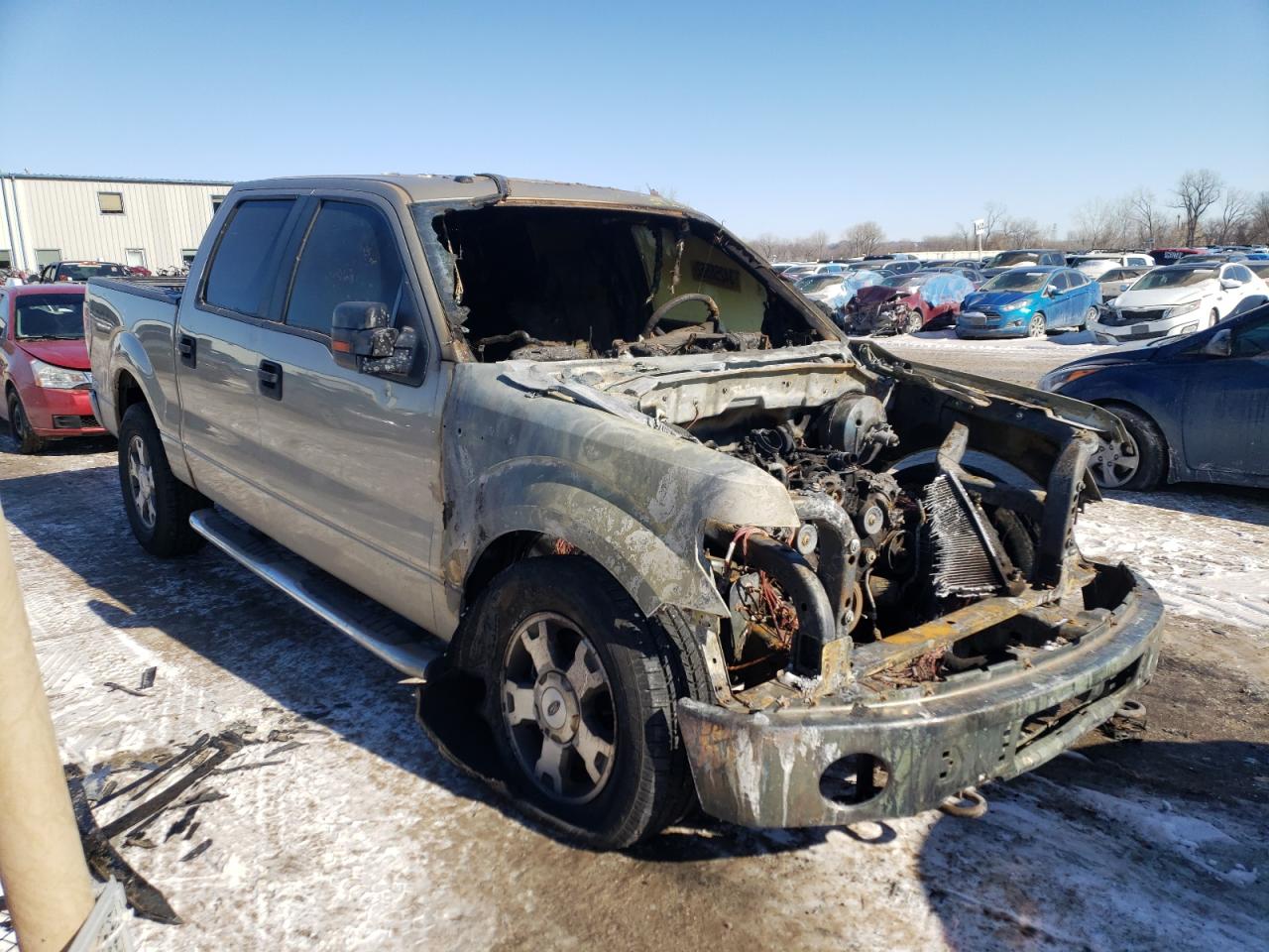 Photo 1 from auction – 2010 FORD F150 SUPER with VIN 1FTFW1EV3AFD09964