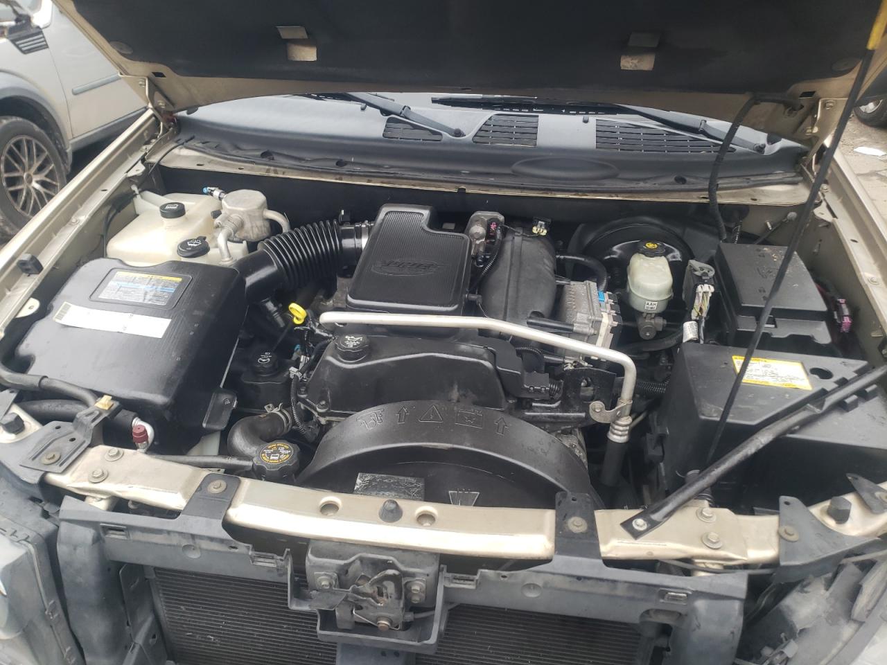 Photo 7 from auction – 2004 CHEVROLET TRAILBLAZE with VIN 1GNDS13S042375774