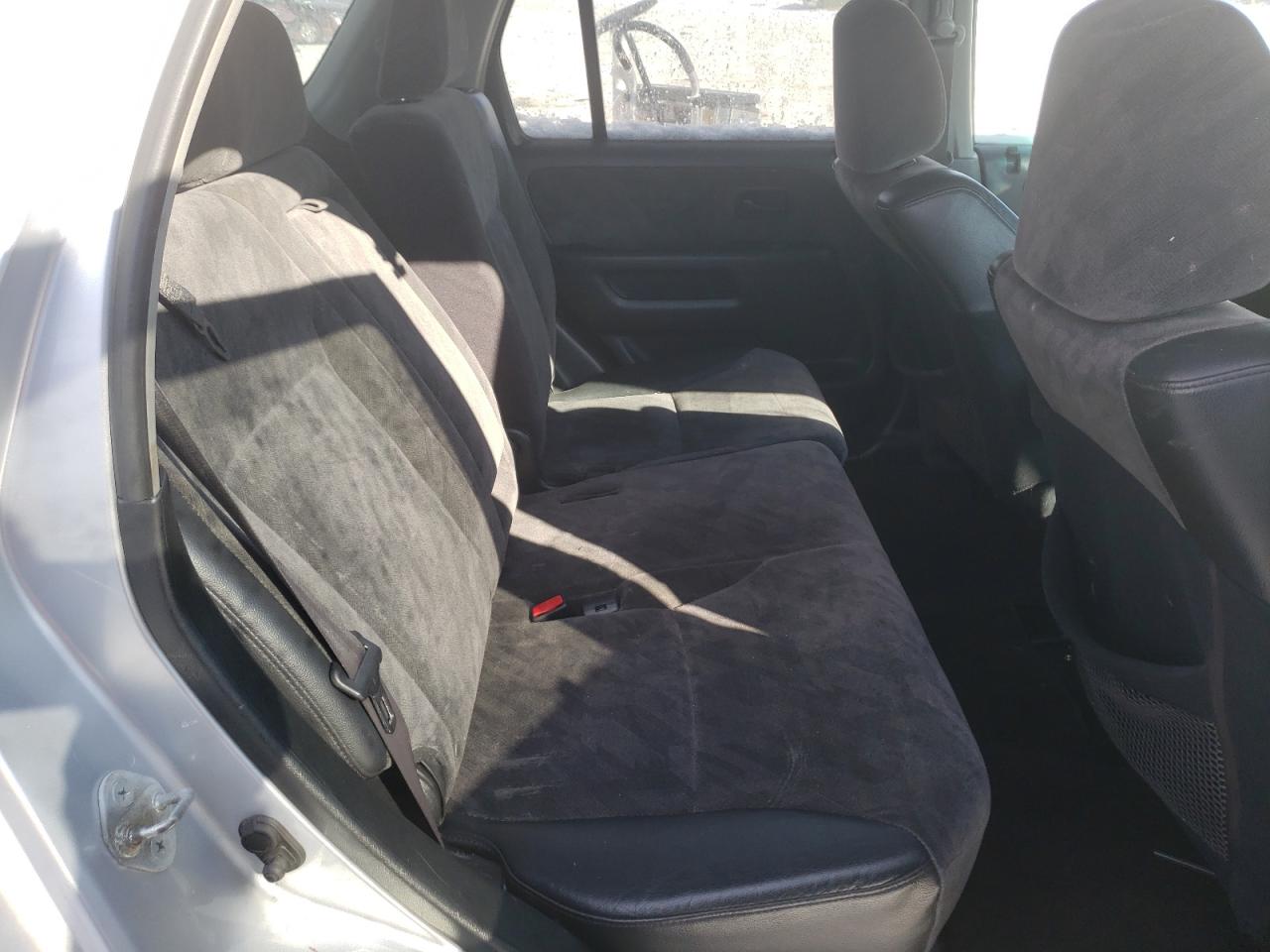 Photo 6 from auction – 2002 HONDA CR-V EX with VIN JHLRD788X2C091958