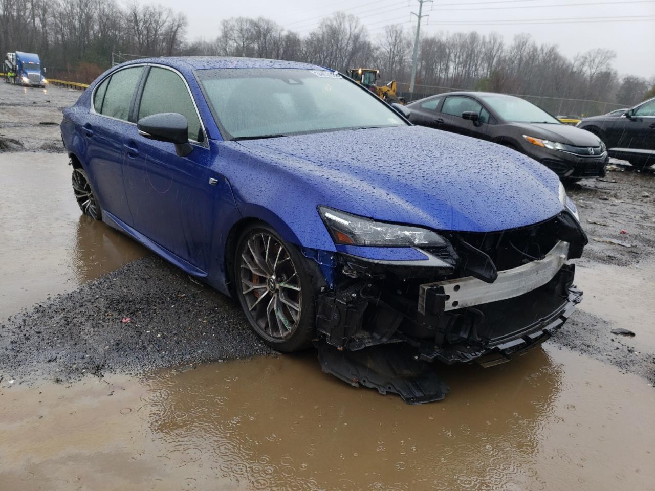 LEXUS GS-F 2018 with VIN JTHBP1BL8JA002641 - Photo from auction