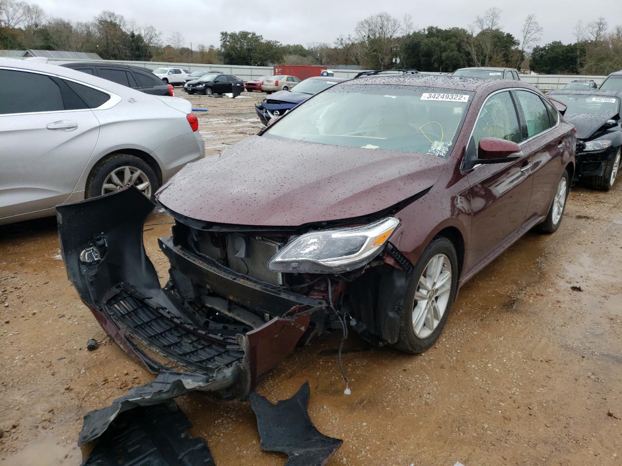 Photo 2 from auction – 2014 TOYOTA AVALON BAS with VIN 4T1BK1EB8EU096913