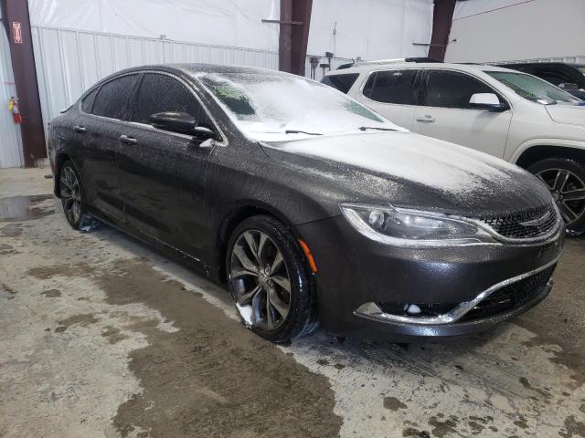 CHRYSLER 200 C 2015 with VIN 1C3CCCCB2FN653903 - Photo from auction