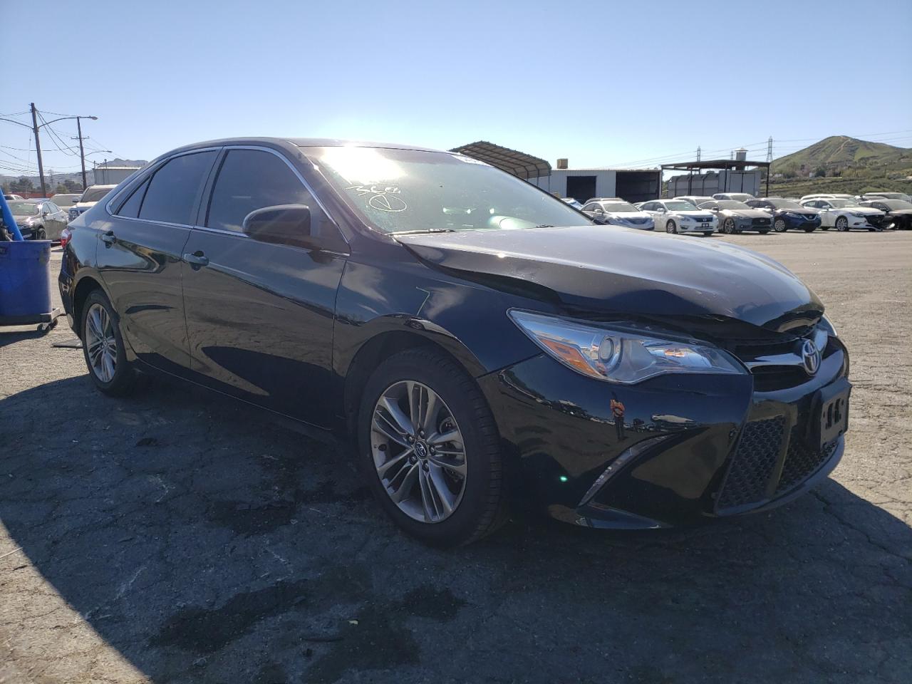 Photo 1 from auction – 2017 TOYOTA CAMRY LE with VIN 4T1BF1FK8HU790816