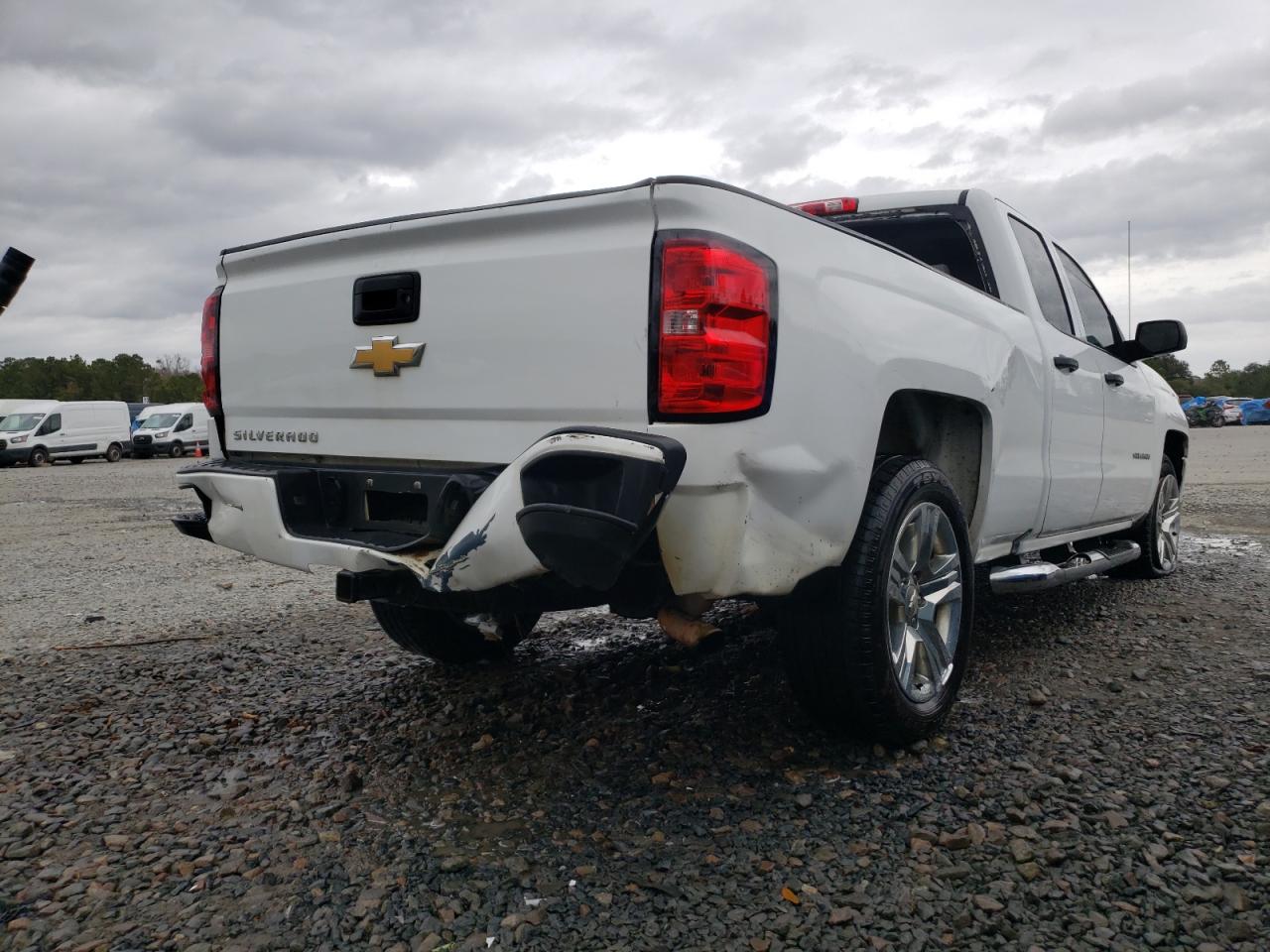 Photo 9 from auction – 2016 CHEVROLET SILVERADO with VIN 1GCRCPEH0GZ175070