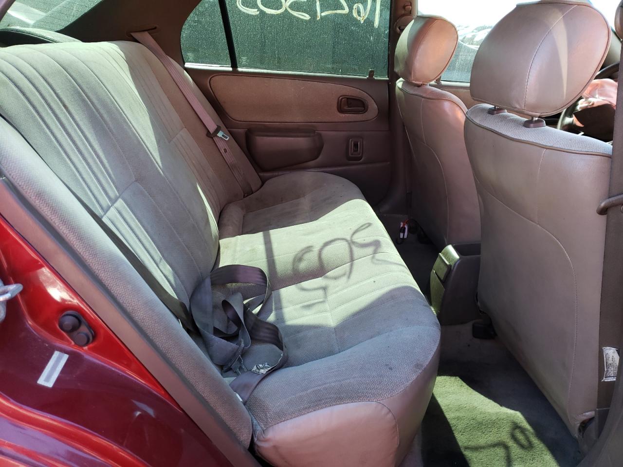 Photo 6 from auction – 1997 TOYOTA COROLLA BA with VIN 1NXBA02E1VZ638039