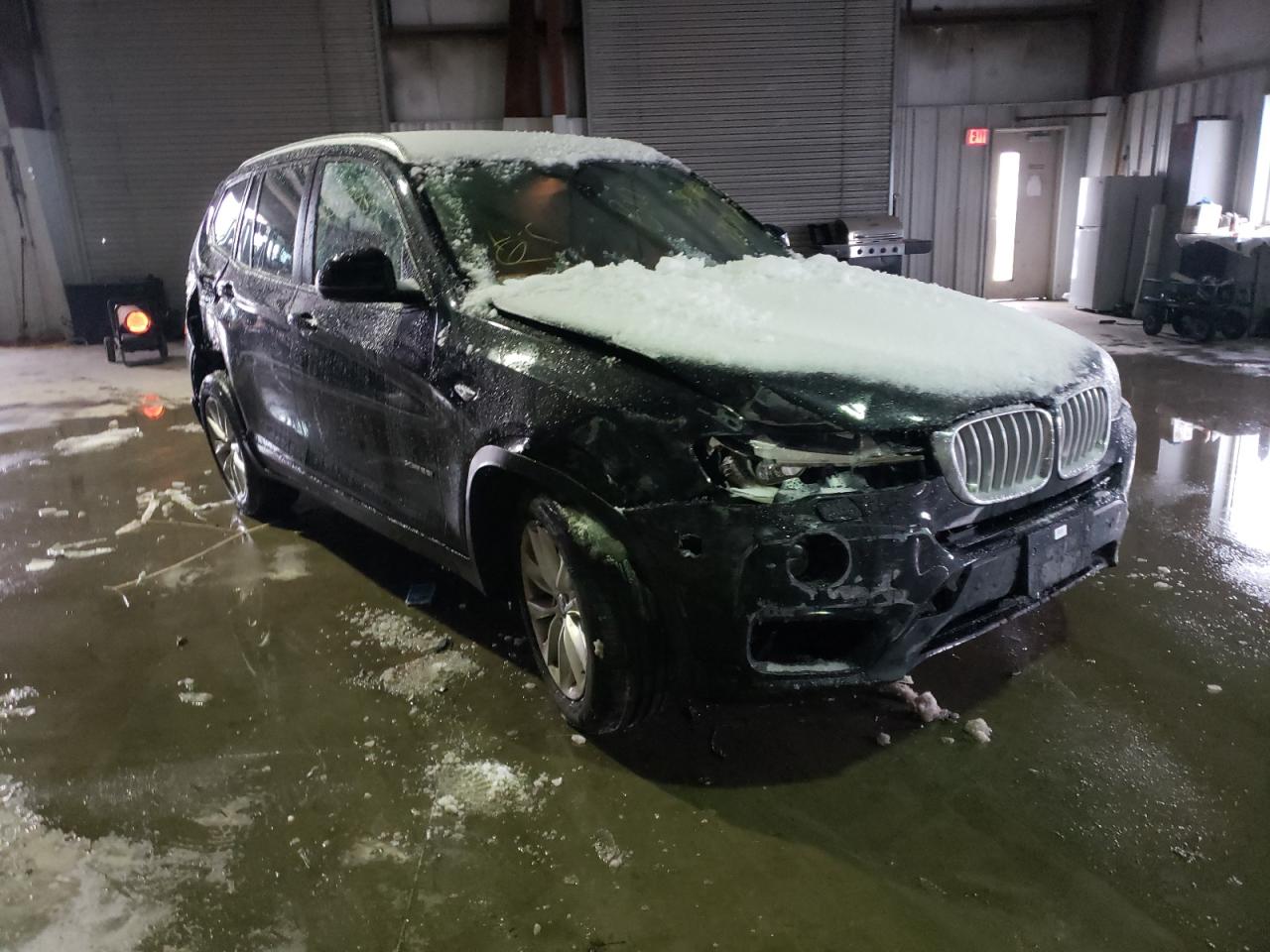 BMW X3 XDRIVE2 2016 with VIN 5UXWX9C59G0D79920 - Photo from auction