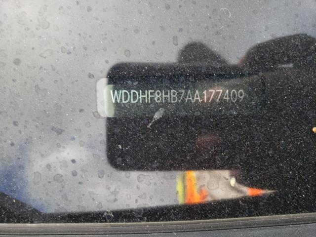 Photo 10 from auction – 2010 MERCEDES-BENZ E 350 4MAT with VIN WDDHF8HB7AA177409