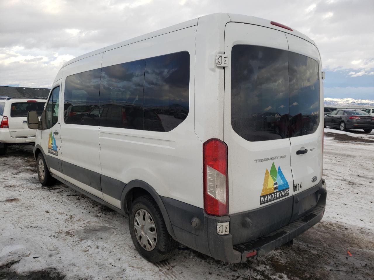 Photo 3 from auction – 2016 FORD TRANSIT T- with VIN 1FBZX2CMXGKB10425