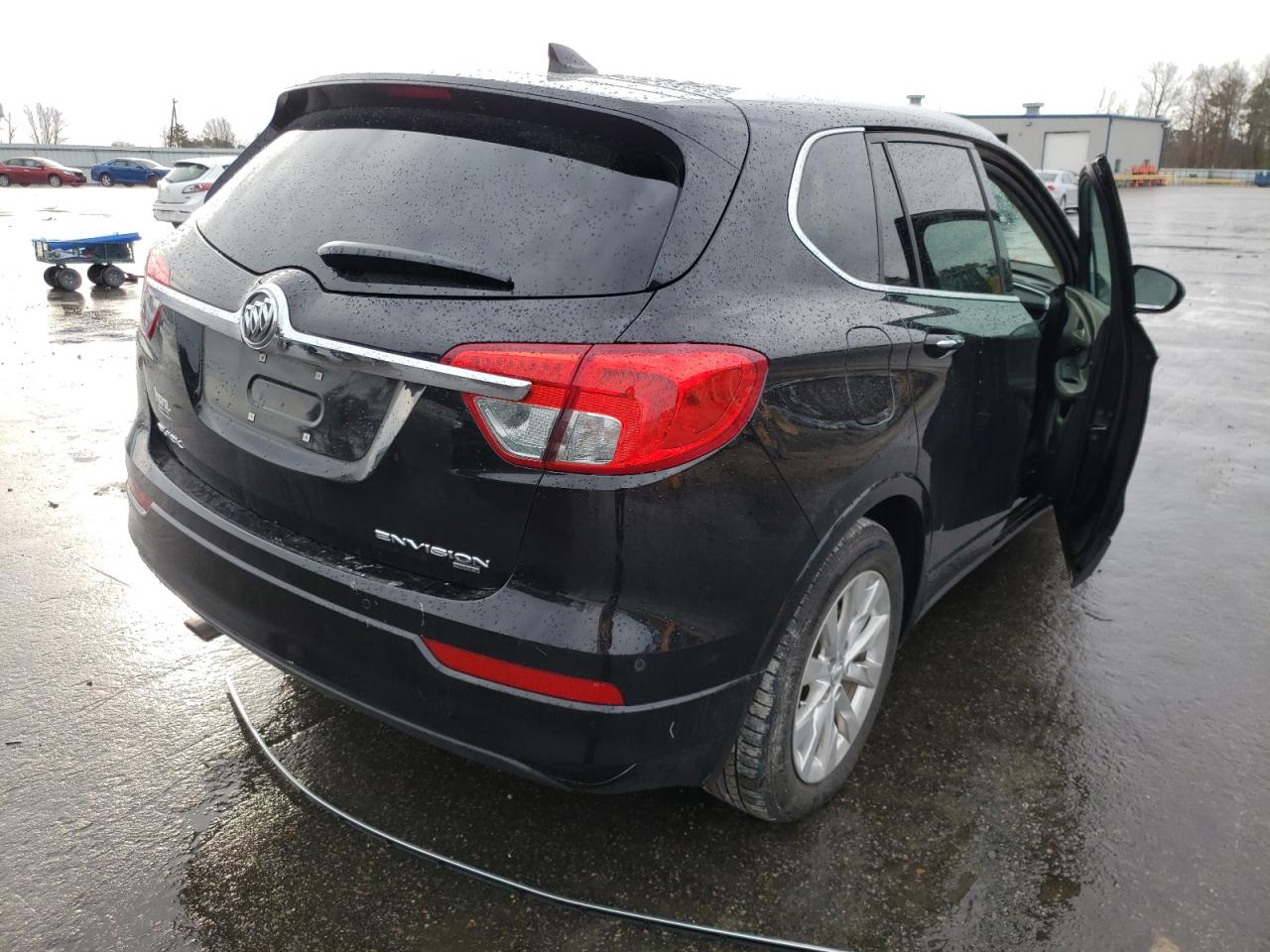 Photo 4 from auction – 2017 BUICK ENVISION E with VIN LRBFXDSA1HD088255