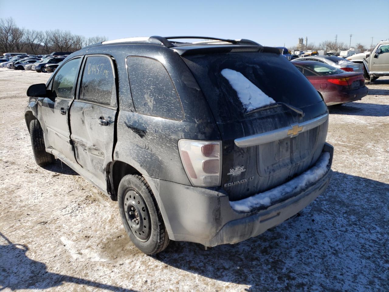 Photo 3 from auction – 2006 CHEVROLET EQUINOX LT with VIN 2CNDL63FX66000496