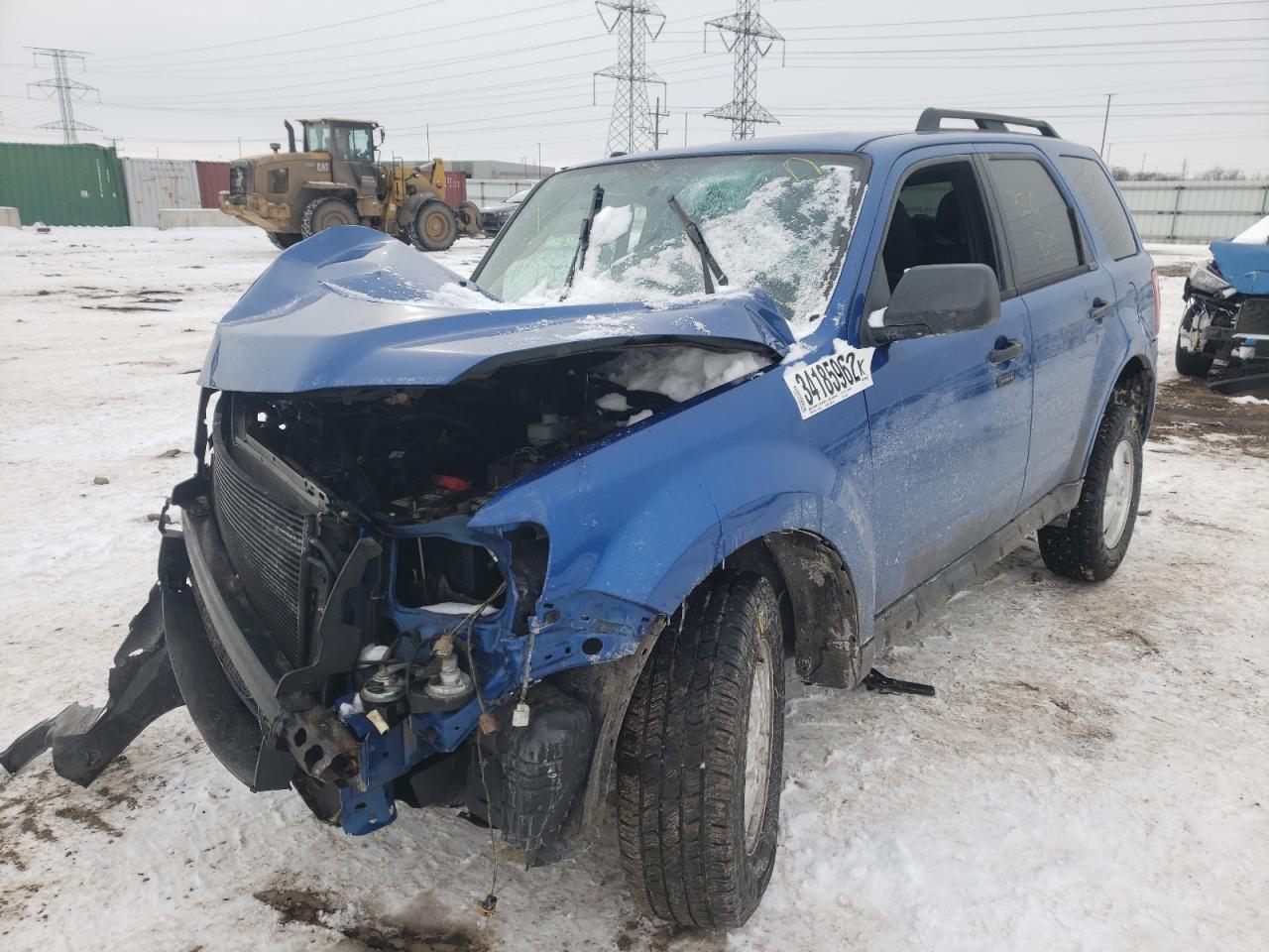 Photo 2 from auction – 2012 FORD ESCAPE XLT with VIN 1FMCU0D75CKB16646