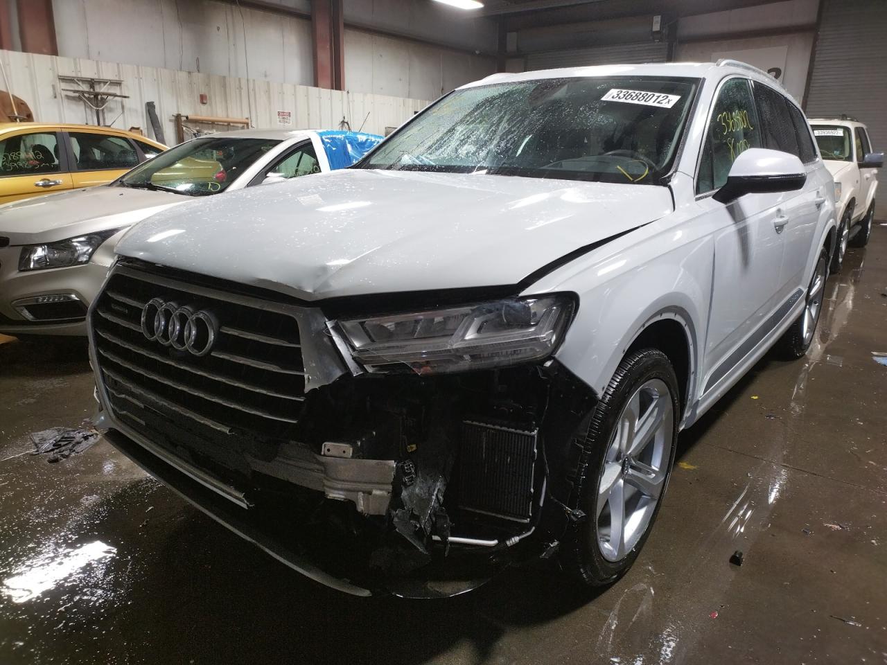 Photo 2 from auction – 2019 AUDI Q7 PRESTIG with VIN WA1VAAF79KD019987