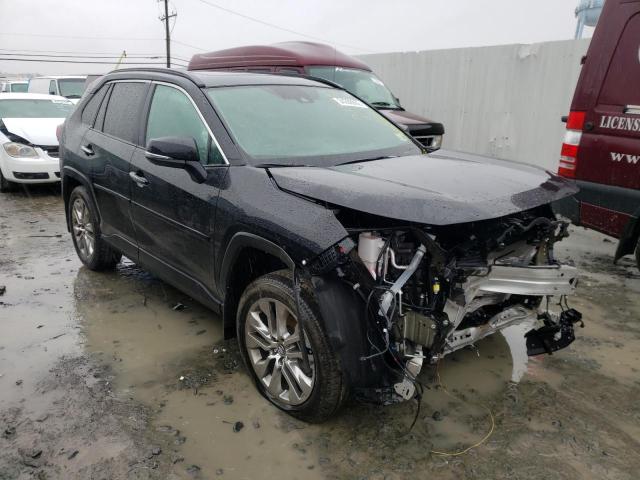 TOYOTA RAV4 LIMIT 2021 with VIN 2T3N1RFV3MW140071 - Photo from auction