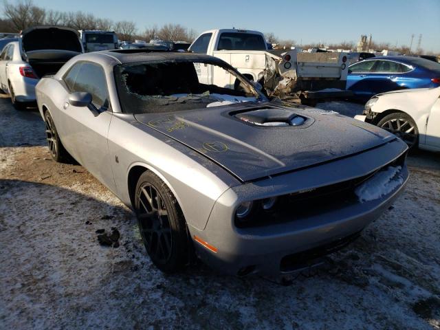 DODGE CHALLENGER 2016 with VIN 2C3CDZFJ0GH308723 - Photo from auction