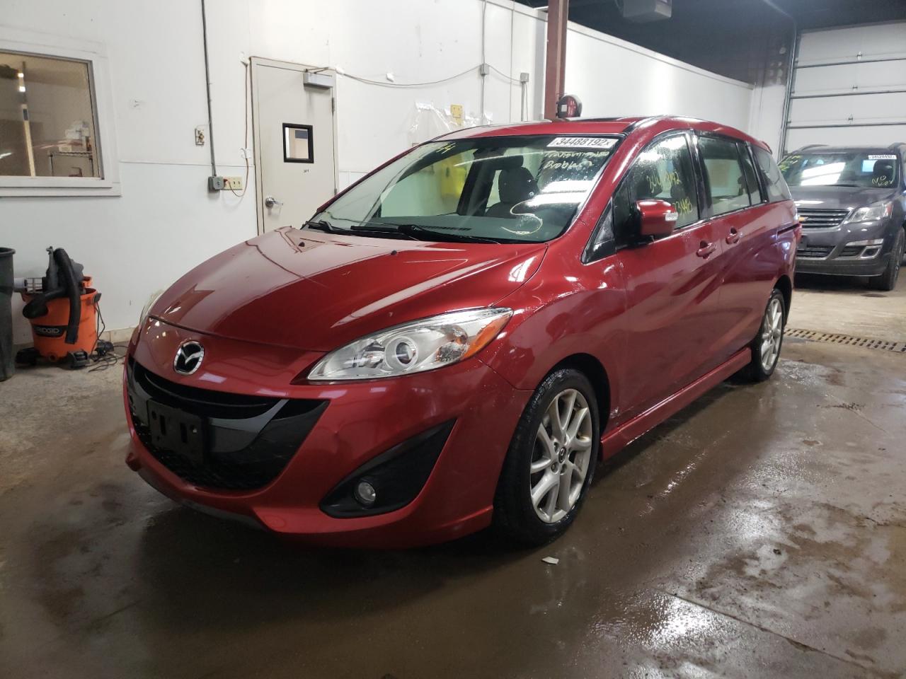 Photo 2 from auction – 2015 MAZDA 5 GRAND TO with VIN JM1CW2DL5F0183724