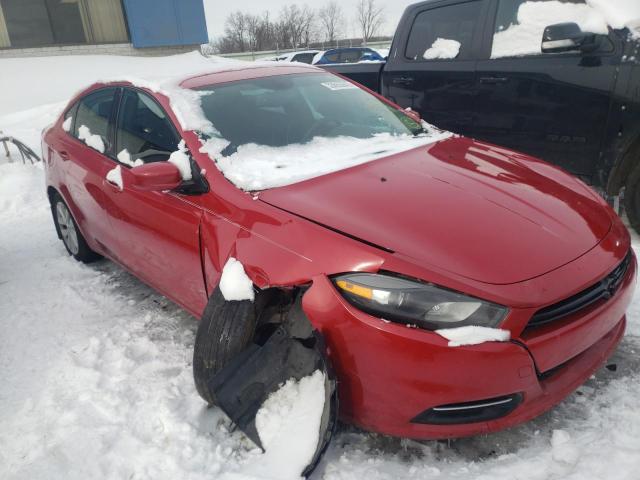 DODGE DART SXT 2014 with VIN 1C3CDFBB0ED701760 - Photo from auction