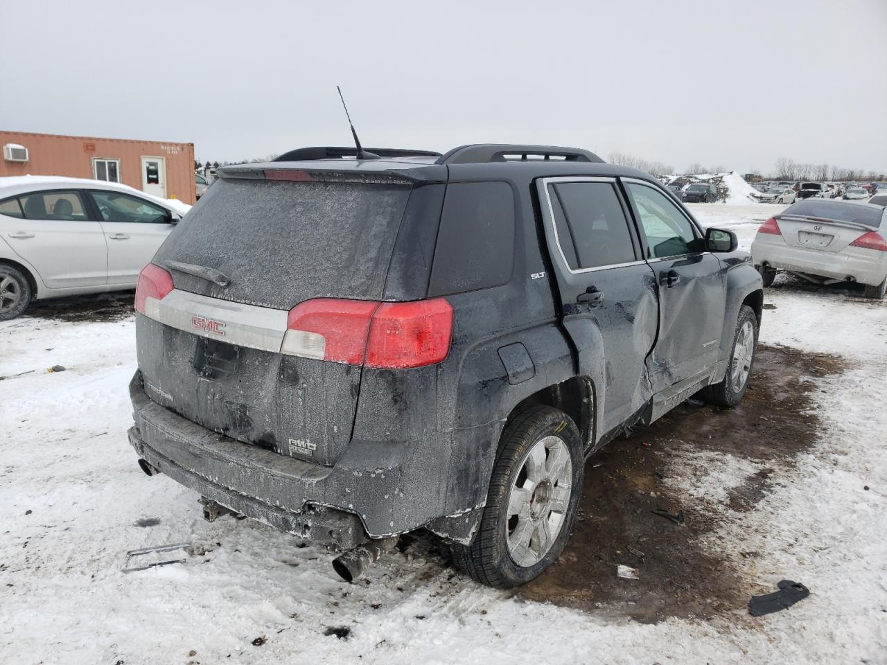 Photo 4 from auction – 2011 GMC TERRAIN SL with VIN 2CTFLVE55B6244230