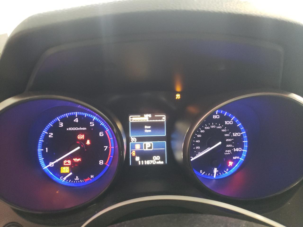 Photo 8 from auction – 2016 SUBARU LEGACY 2.5 with VIN 4S3BNBC62G3036805