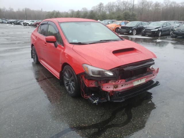 SUBARU WRX 2015 with VIN JF1VA1A69F9823970 - Photo from auction