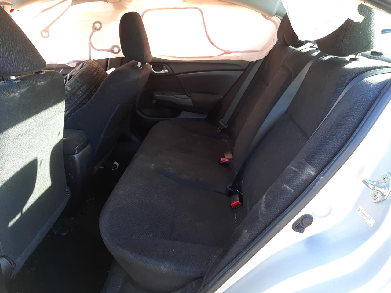 Photo 6 from auction – 2013 HONDA CIVIC LX with VIN 19XFB2F50DE284133