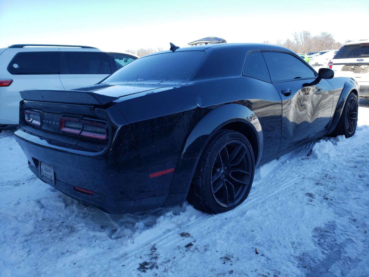 Photo 4 from auction – 2020 DODGE CHALLENGER with VIN 2C3CDZFJ8LH242187
