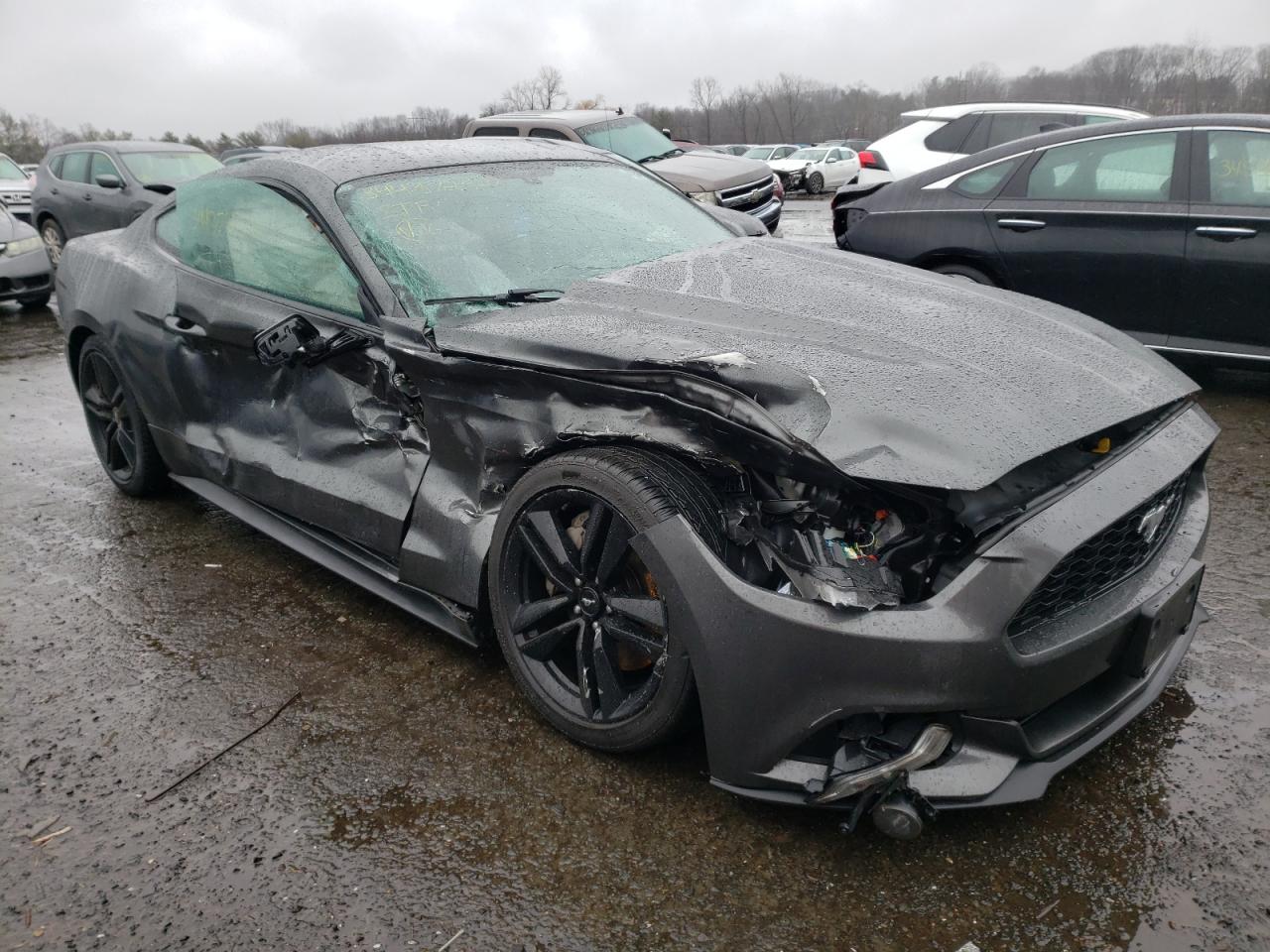 FORD MUSTANG 2016 with VIN 1FA6P8TH6G5218131 - Photo from auction