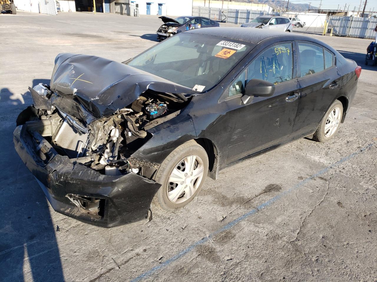 Photo 2 from auction – 2017 SUBARU IMPREZA with VIN 4S3GKAA65H3620483
