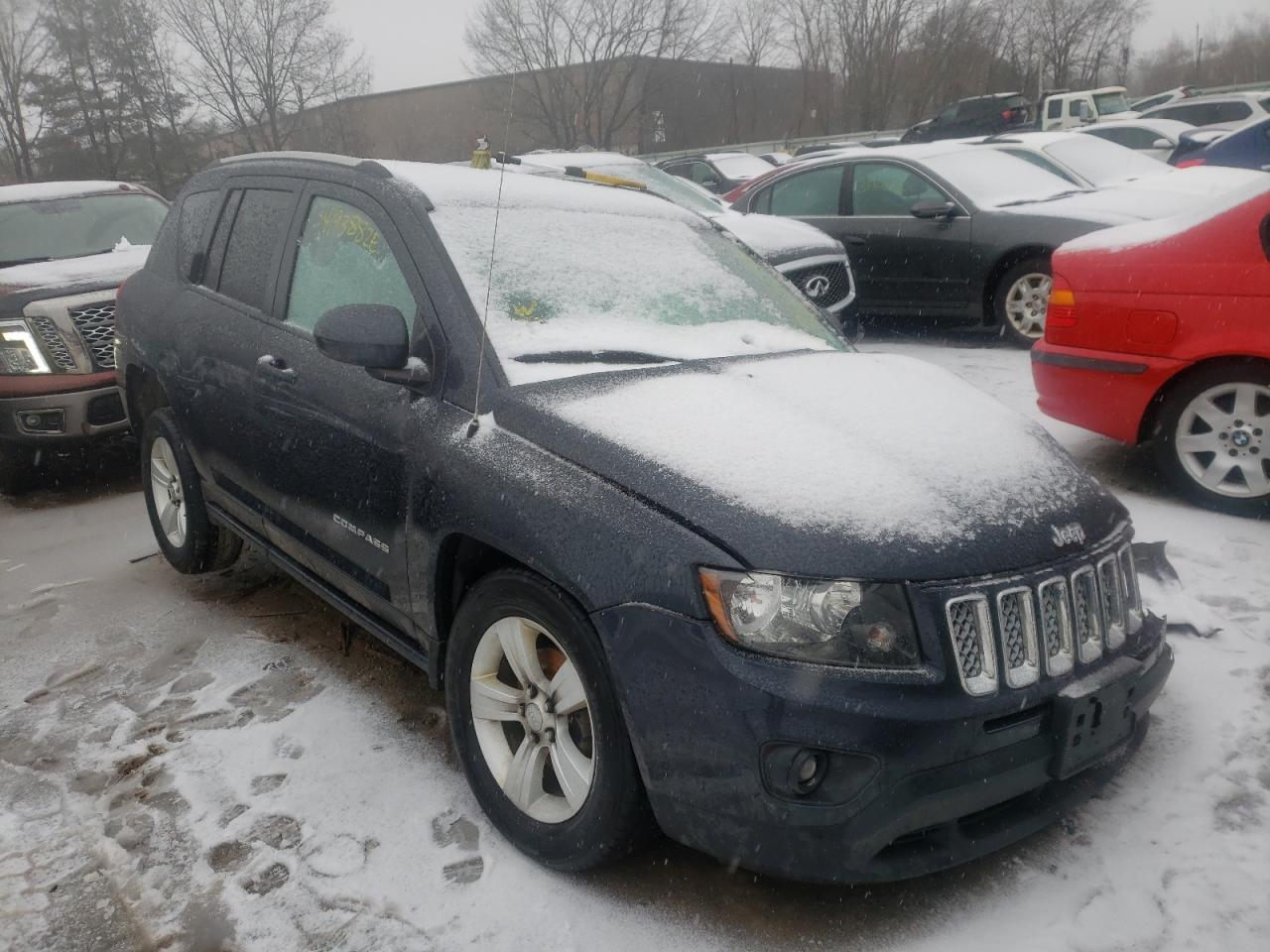JEEP COMPASS LA 2015 with VIN 1C4NJDEB2FD148320 - Photo from auction