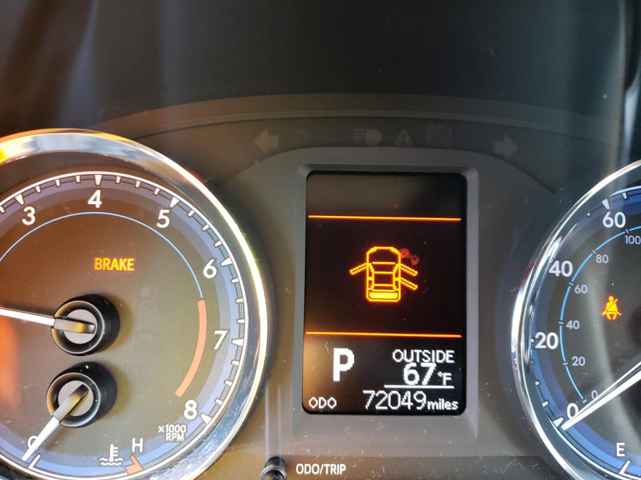 Photo 8 from auction – 2018 TOYOTA COROLLA L with VIN 2T1BURHE9JC005397