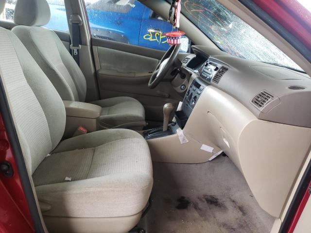Photo 5 from auction – 2005 TOYOTA COROLLA CE with VIN 2T1BR32E35C412953