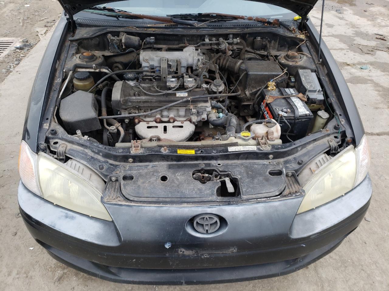 Photo 7 from auction – 1996 TOYOTA PASEO with VIN JT2CC52H4T0009107