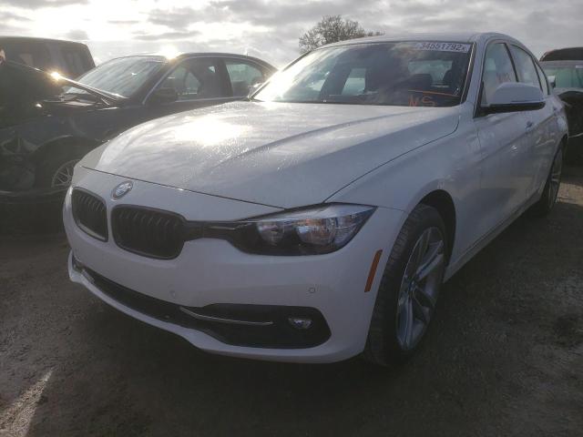 Photo 2 from auction – 2017 BMW 330 I with VIN WBA8B9G39HNU55989