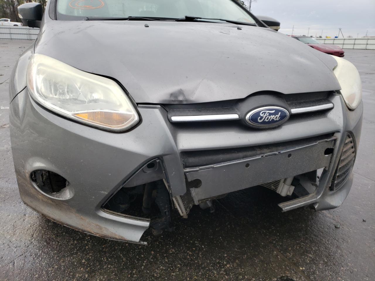 Photo 9 from auction – 2013 FORD FOCUS SE with VIN 1FADP3F21DL111870