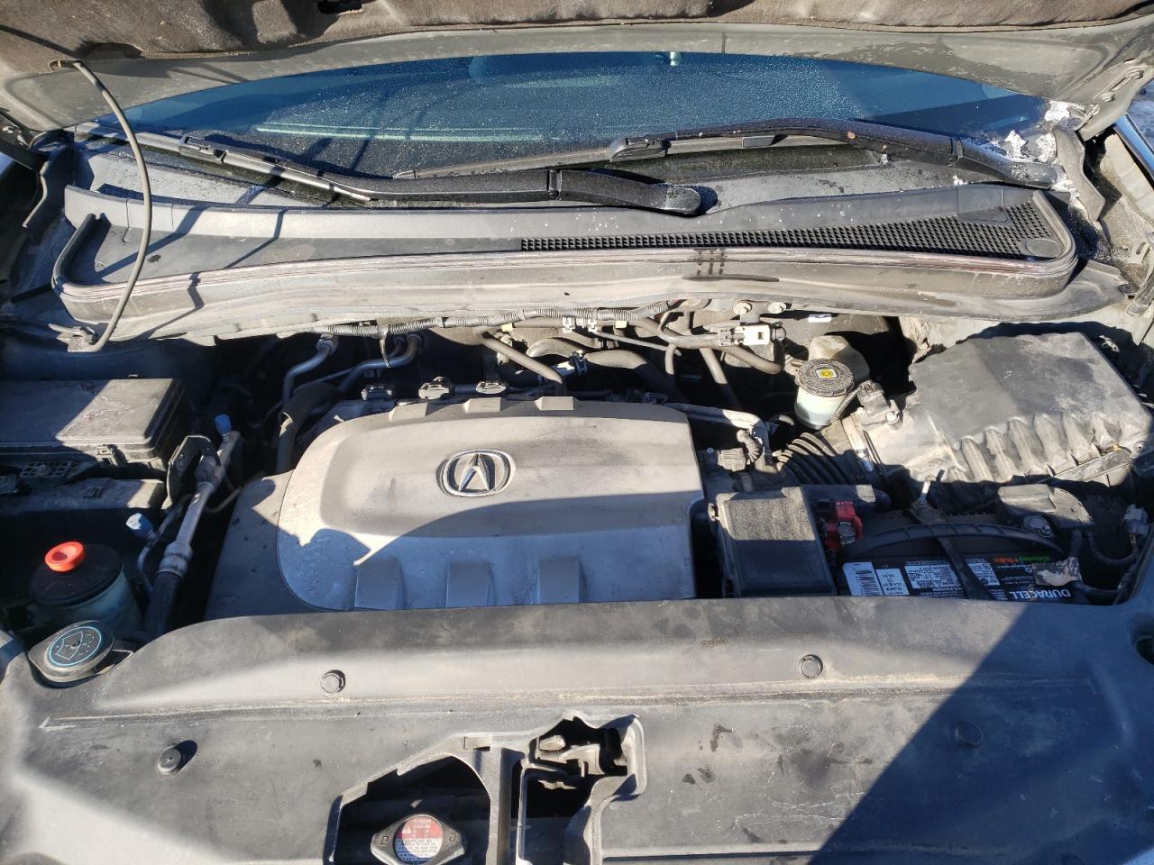 Photo 7 from auction – 2011 ACURA MDX TECHNO with VIN 2HNYD2H63BH005116