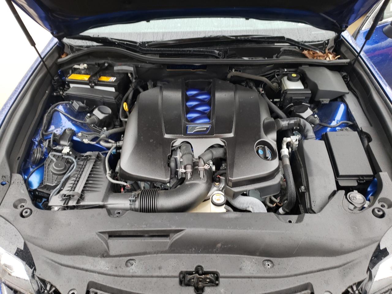 Photo 7 from auction – 2018 LEXUS GS-F with VIN JTHBP1BL8JA002641