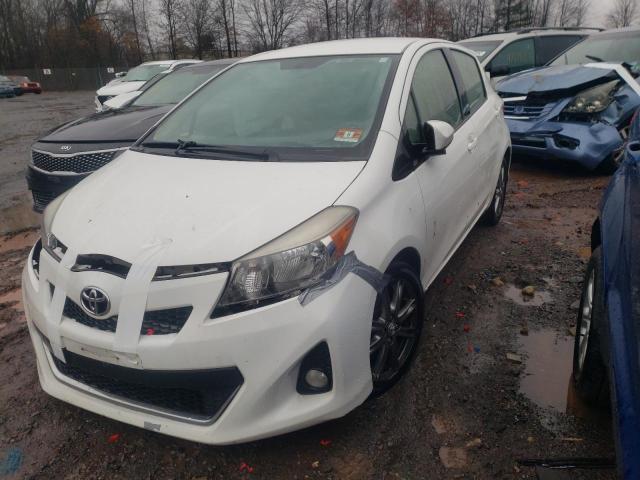 Photo 2 from auction – 2013 TOYOTA YARIS with VIN JTDKTUD33DD572559