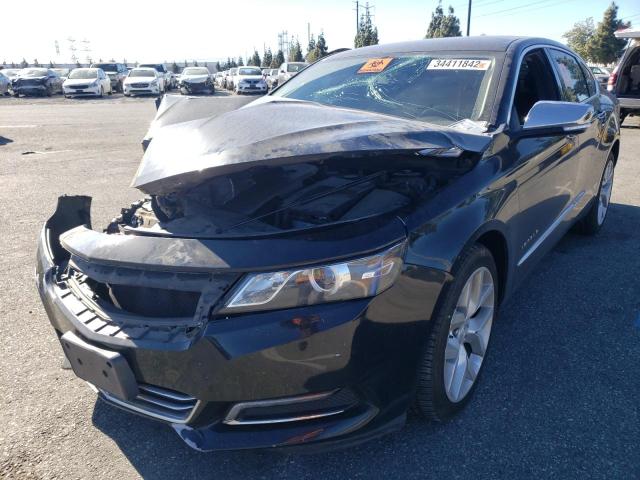 Photo 2 from auction – 2017 CHEVROLET IMPALA PRE with VIN 2G1145S32H9163935