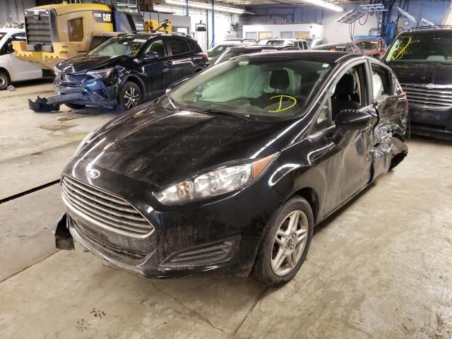 Photo 2 from auction – 2019 FORD FIESTA SE with VIN 3FADP4EJ2KM107658