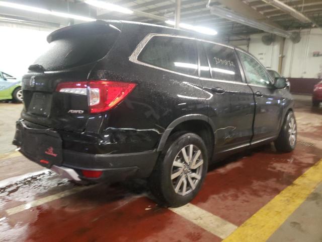 Photo 4 from auction – 2019 HONDA PILOT EXL with VIN 5FNYF6H51KB098089
