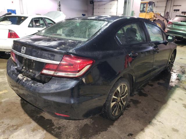 Photo 4 from auction – 2013 HONDA CIVIC LX with VIN 2HGFB2E54DH013924