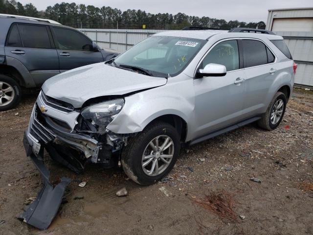 Photo 2 from auction – 2016 CHEVROLET EQUINOX LT with VIN 2GNALCEKXG6273320