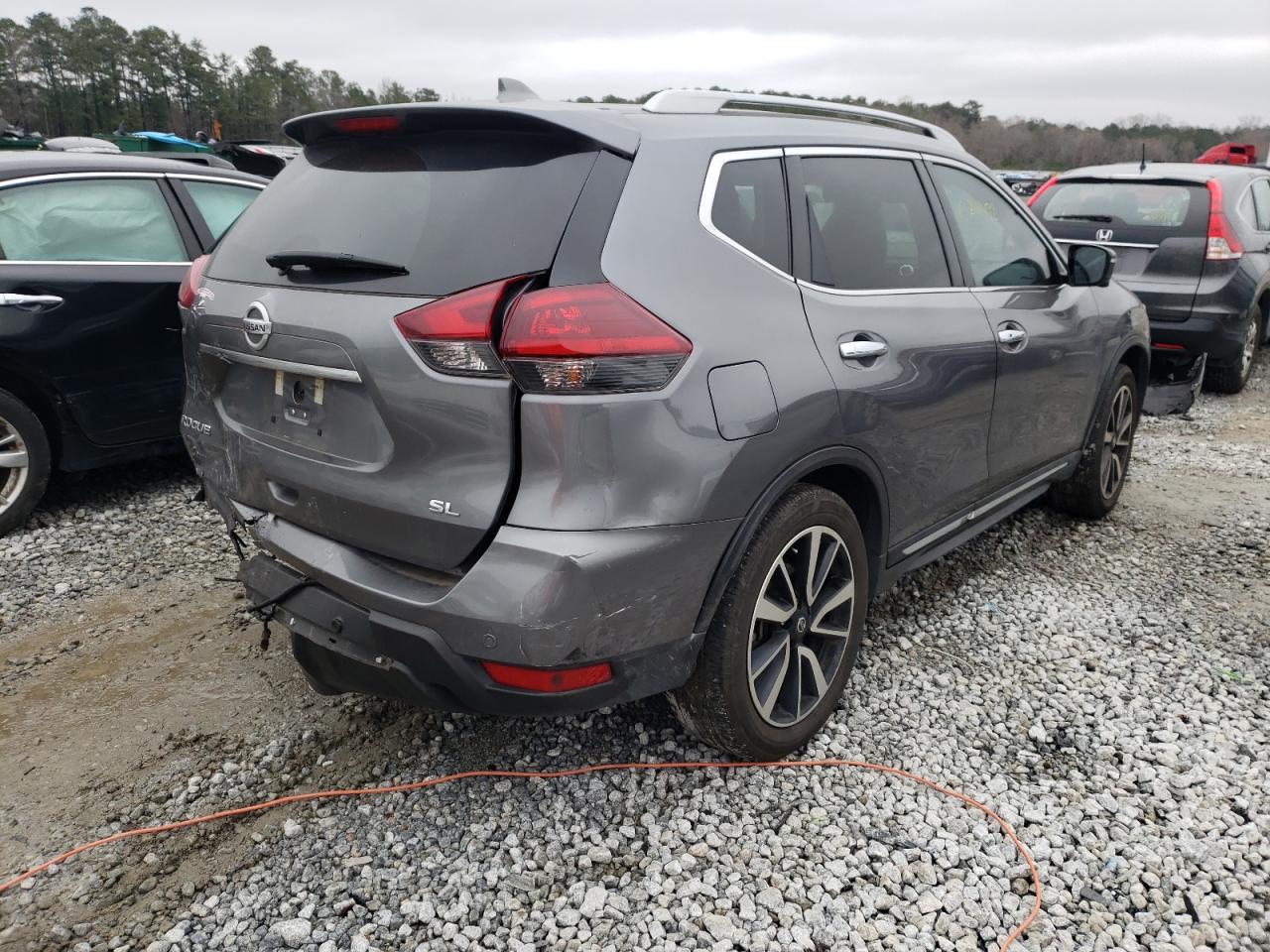 Photo 4 from auction – 2019 NISSAN ROGUE S with VIN 5N1AT2MT2KC793360