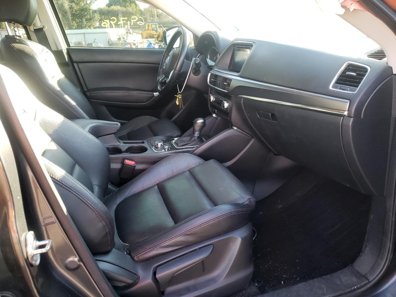 Photo 5 from auction – 2016 MAZDA CX-5 GT with VIN JM3KE2DY0G0839413