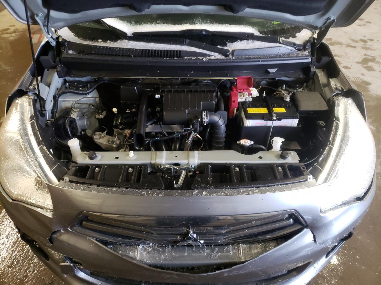 Photo 7 from auction – 2019 MITSUBISHI MIRAGE G4 with VIN ML32F3FJ2KHF15620