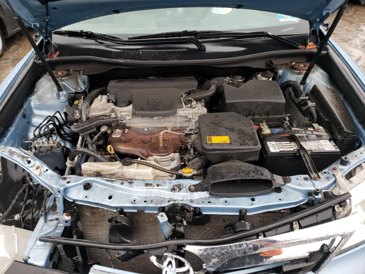 Photo 7 from auction – 2014 TOYOTA CAMRY L with VIN 4T4BF1FK7ER353360