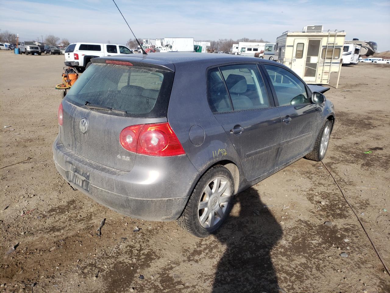 Photo 4 from auction – 2007 VOLKSWAGEN RABBIT with VIN WVWDS71K27W256801
