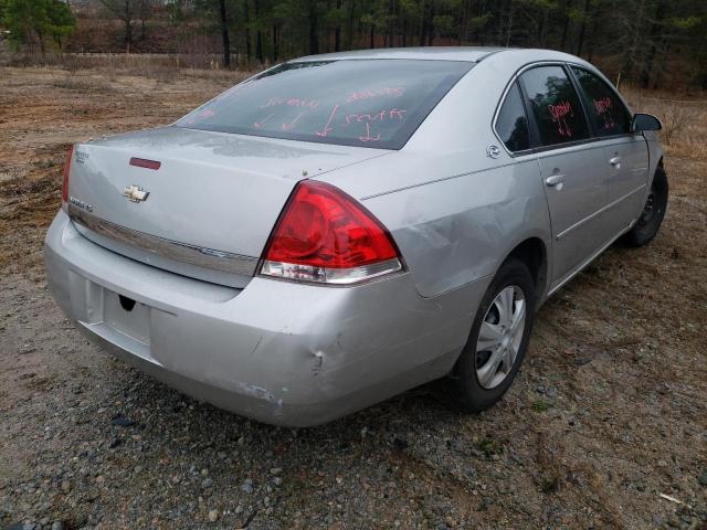 Photo 4 from auction – 2008 CHEVROLET IMPALA LS with VIN 2G1WB58N189101706
